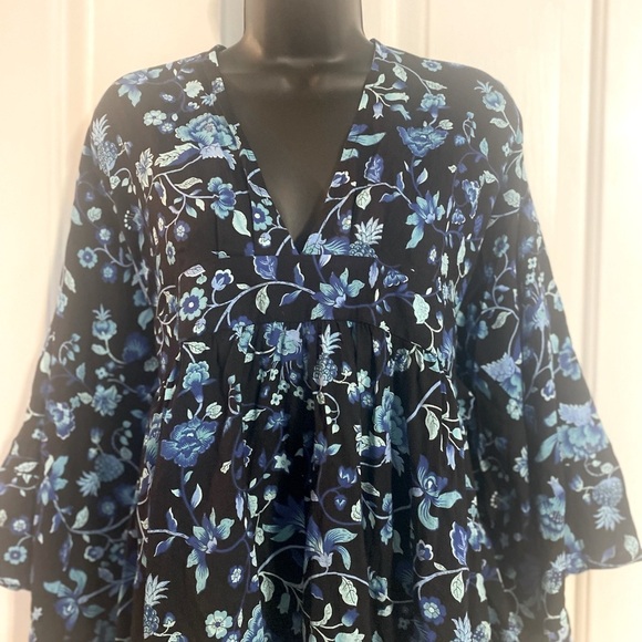 “MOTEL ROCKS” Eclipse Floral Romper - Picture 8 of 16